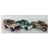 Nylint Die-Cast Trucks Bass Chaser, Lawn Care, Ran