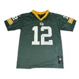 Greenbay Packers Aaron Rodgers #12 Jersey *YL
