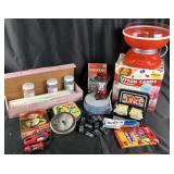 Cotton Candy Machine, Games, Puzzle, Markers
