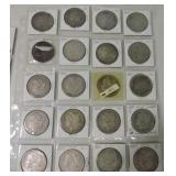 Page of 20 Morgan dollars 1879-1885