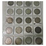 Page of 20 Morgan dollars 1886-1900