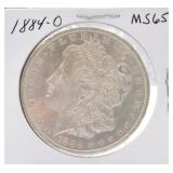 1884-O Morgan MS65