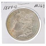 1884-O Morgan MS63