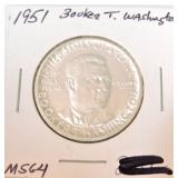1951 BTW half MS64