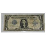 1923 $1 silver certificate