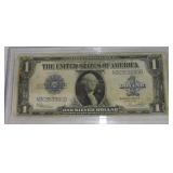 1923 $1 silver certificate