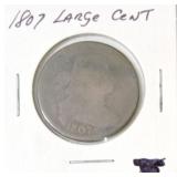 1807 large cent