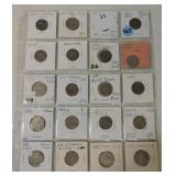 Page of 20 V nickels 1883-1911