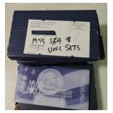 Lot of 14 SBA unc sets