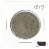 1817 large cent