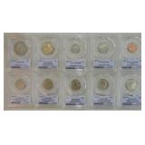 2017-S silver enhanced proof set, First Day
