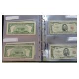 US Currency album: 5 - 1935 $1 silver