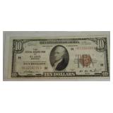 1929 $10 National Currency, The Federal