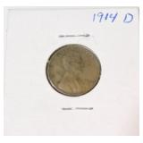 1914-D Lincoln cent