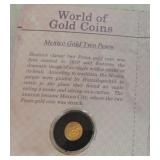 1945 Mexico gold 2 Pesos