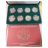 1996 US Olympic Coins of the Atlanta