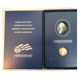 Lot of 24 Presidential dollar Historical Signature