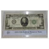 1928 $20 FRN