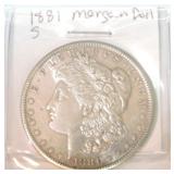 1881-S Morgan