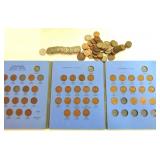 Canada small cent album, 1920 - , plus