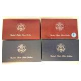 Lot of 4 commemoratives: 1984 Olympic proof