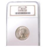 1964-D Washington quarter NGC MS66