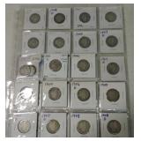 Page of 32 Barber quarters 1893-1916