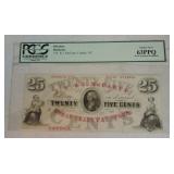 Obsolete bank note, J.W>& J. McCarty,