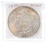 1899-O Morgan MS65