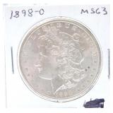 1898-O Morgan MS63