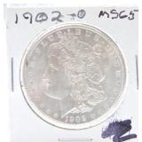 1902-O Morgan MS65