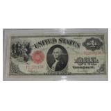 1917 $1 Legal Tender