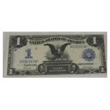 1899 $1 Black Eagle silver certificate