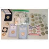 Half dollar lot" 21 modern Commemoratives (some