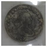 1796 Bust dollar replica