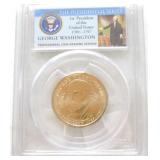 2007 George Washington Presidential dollar,