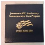 2007 Jamestown 400th Anniversary $5 gold proof