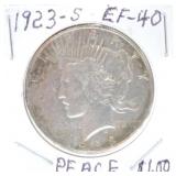 1923-S Peace EF