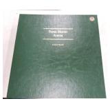 US paper money album: 12 - $1 silver