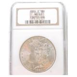 1884-O Morgan NGC MS63