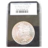 1885 Morgan MS64