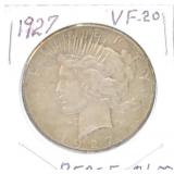 1927 Peace VF