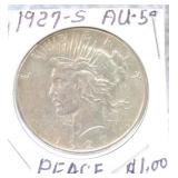 1927-S Peace AU