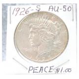 1926-S Peace AU