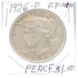 1926-D Peace EF