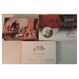 Lot of 12 proof sets: 2007 silver proof set,