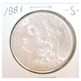 1881-S Morgan