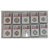 2017 225th Anniversary Enhanced 10 coin