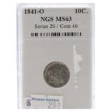 1941-O Liberty seated dime