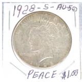 1928-S Peace AU
